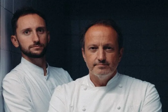 Gilles and Nicolas Verot, master pork butchers from father to son, a well-crafted legacy