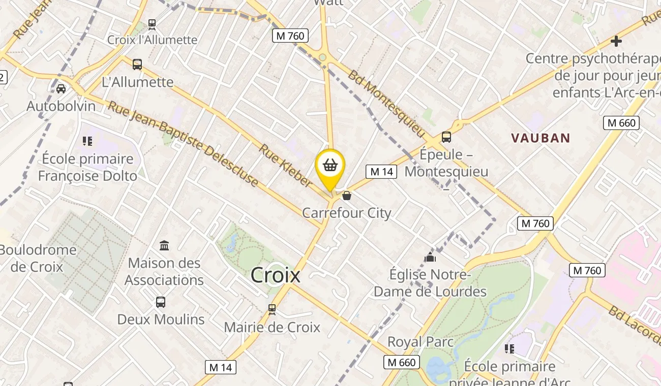 3 Rue de l'Amiral Courbet, 59170 Croix, France