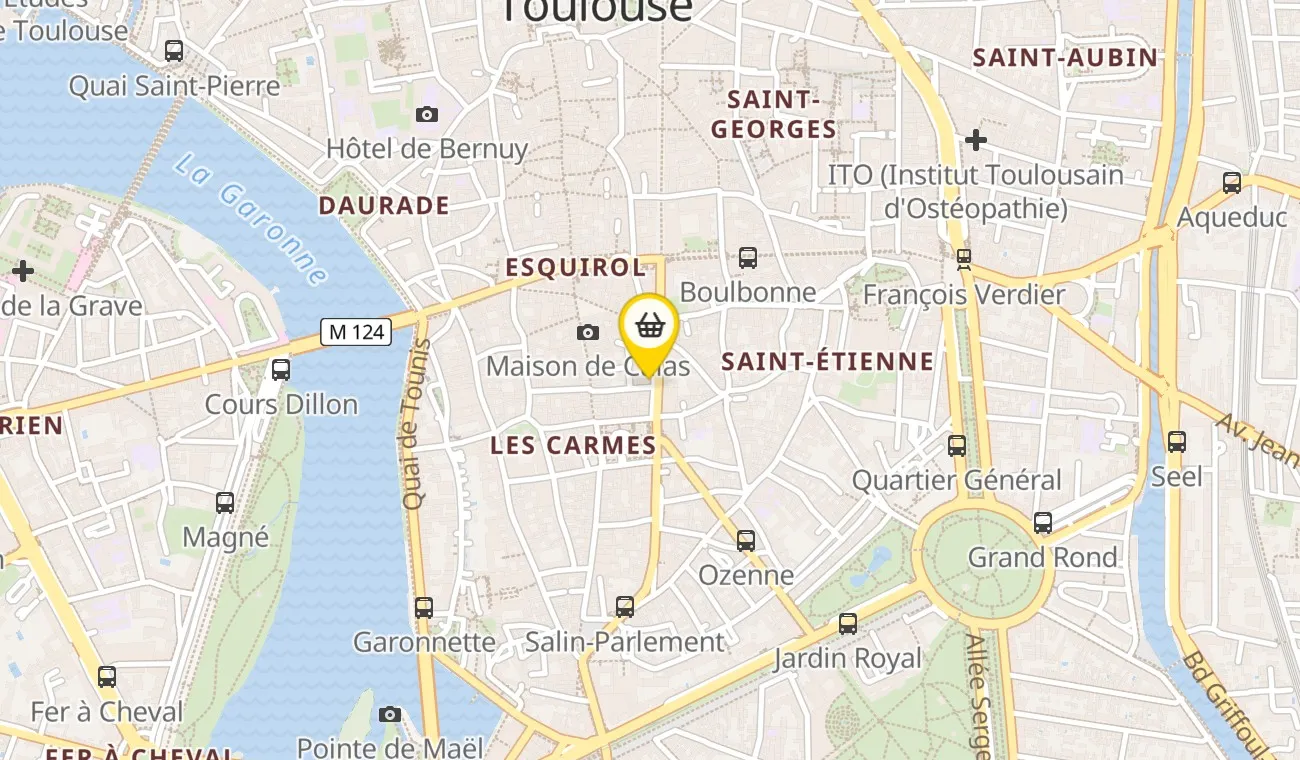 37 Rue du Languedoc, 31000 Toulouse, France