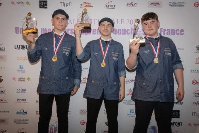 Ces trois apprentis bouchers sont à suivre