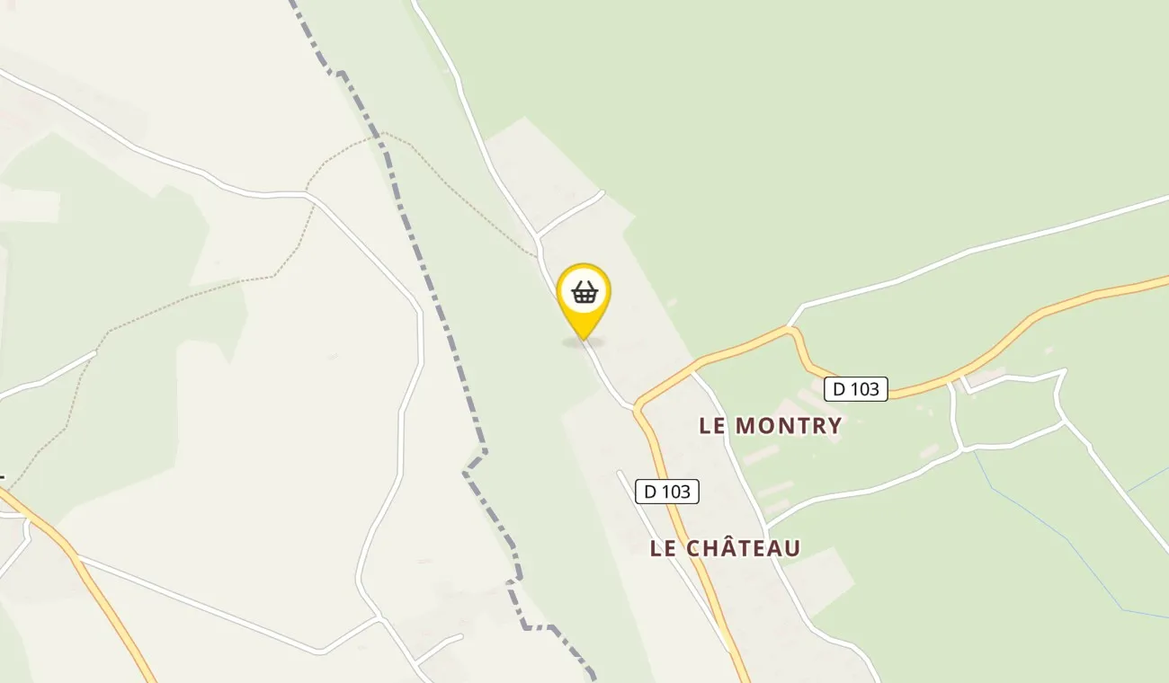 Map — L'Escargotier
