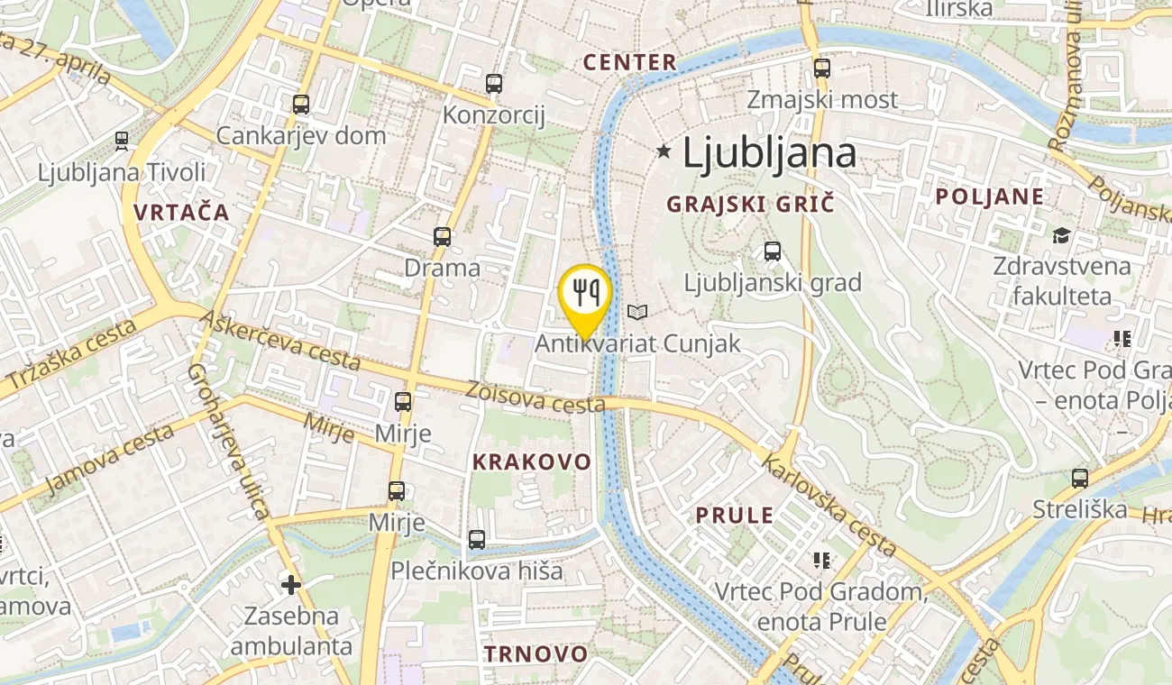Map — Yauya patisserie