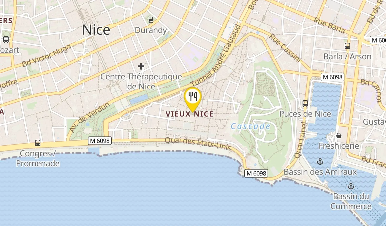 19 Rue de la Préfecture, 06300 Nice, France