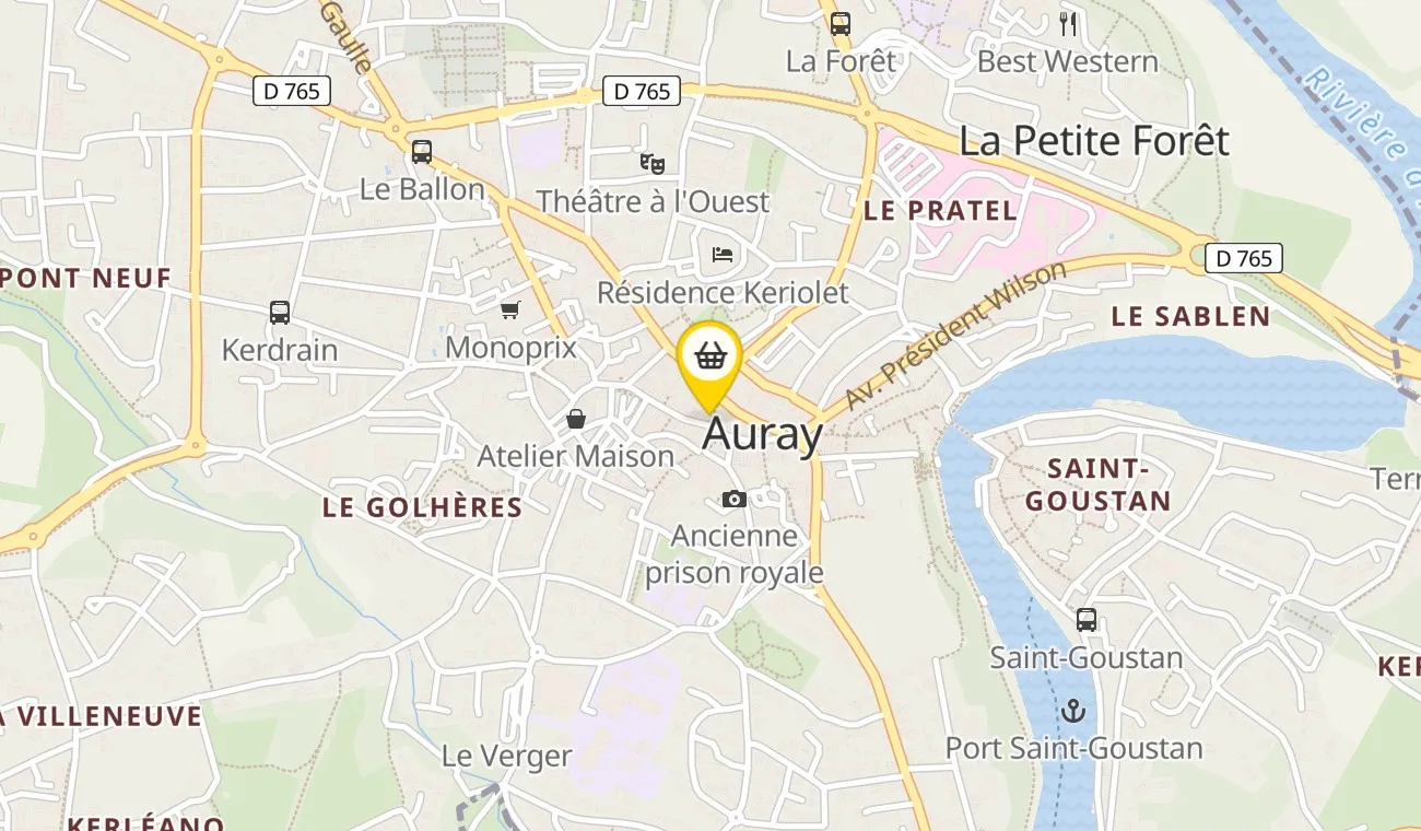 68 place de la République, 56400 Auray, France