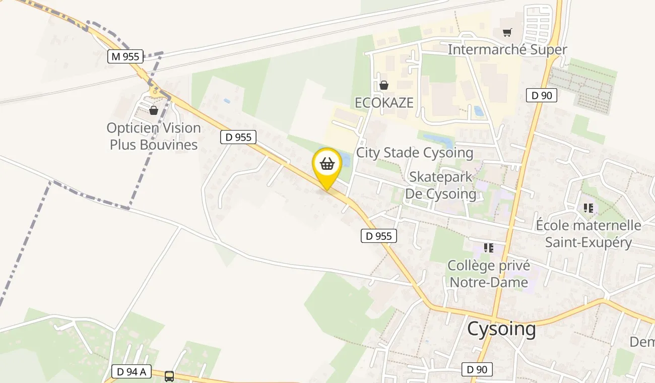 653 Rue Jean-Baptiste Lebas, 59830 Cysoing, France