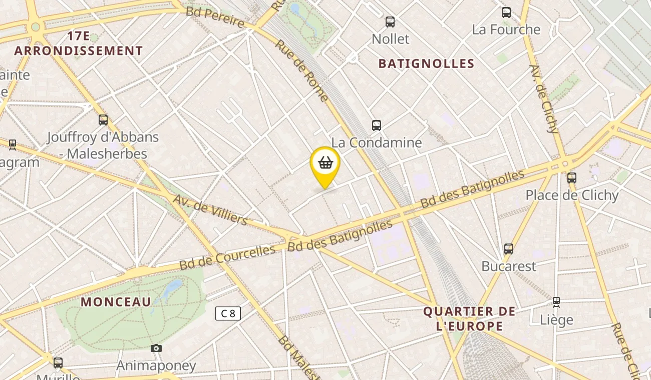 100 Rue des Dames, 75017 Paris, France