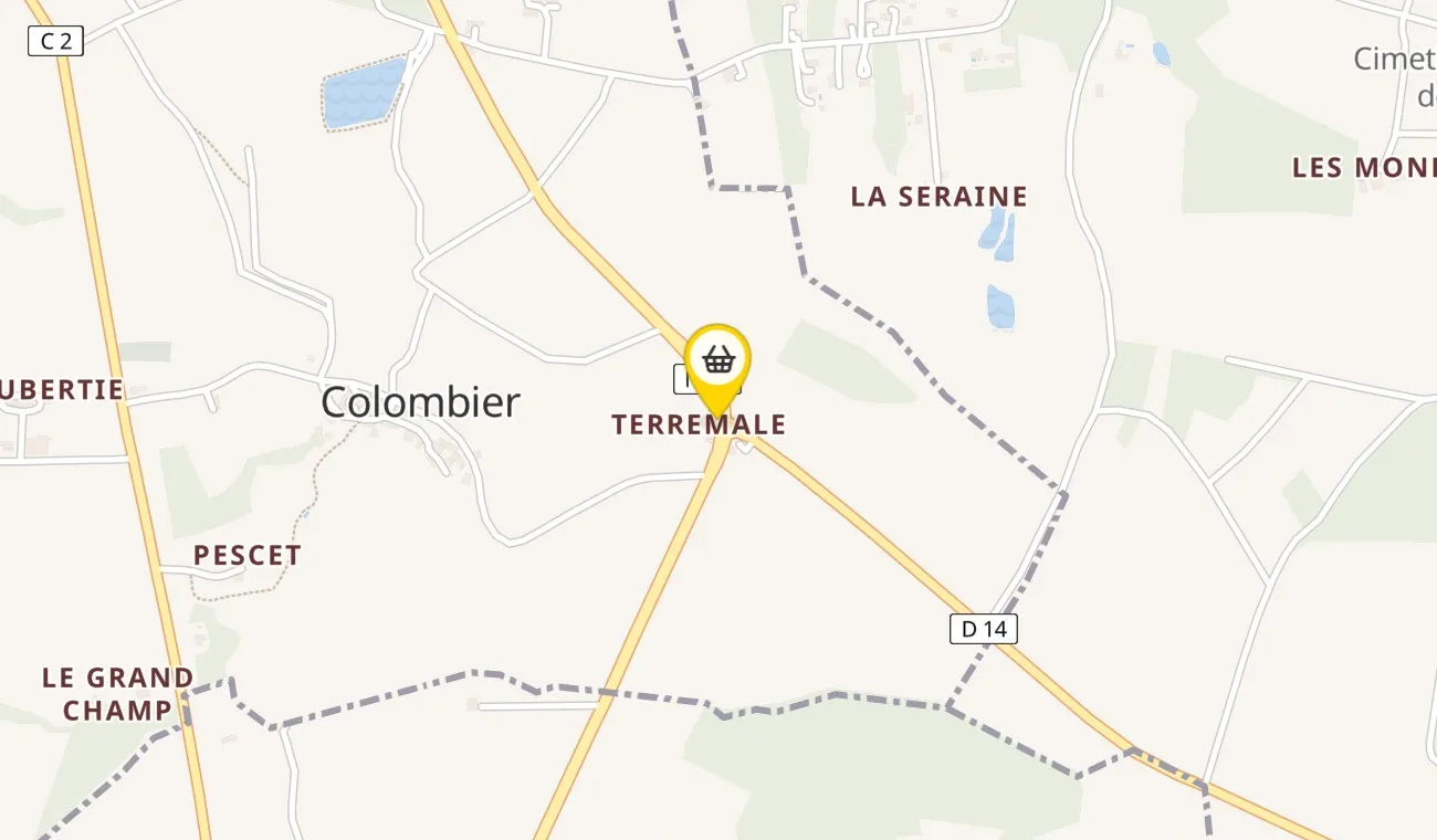 Plan — Domaine de l'Ancienne Cure