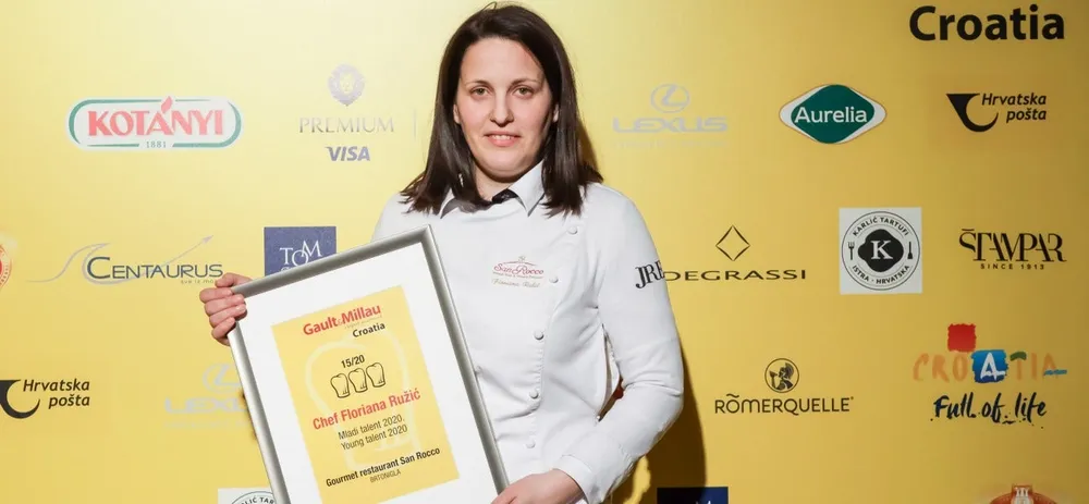 Floriana Ružić - Gault&Millau Mladi talent godine 2020