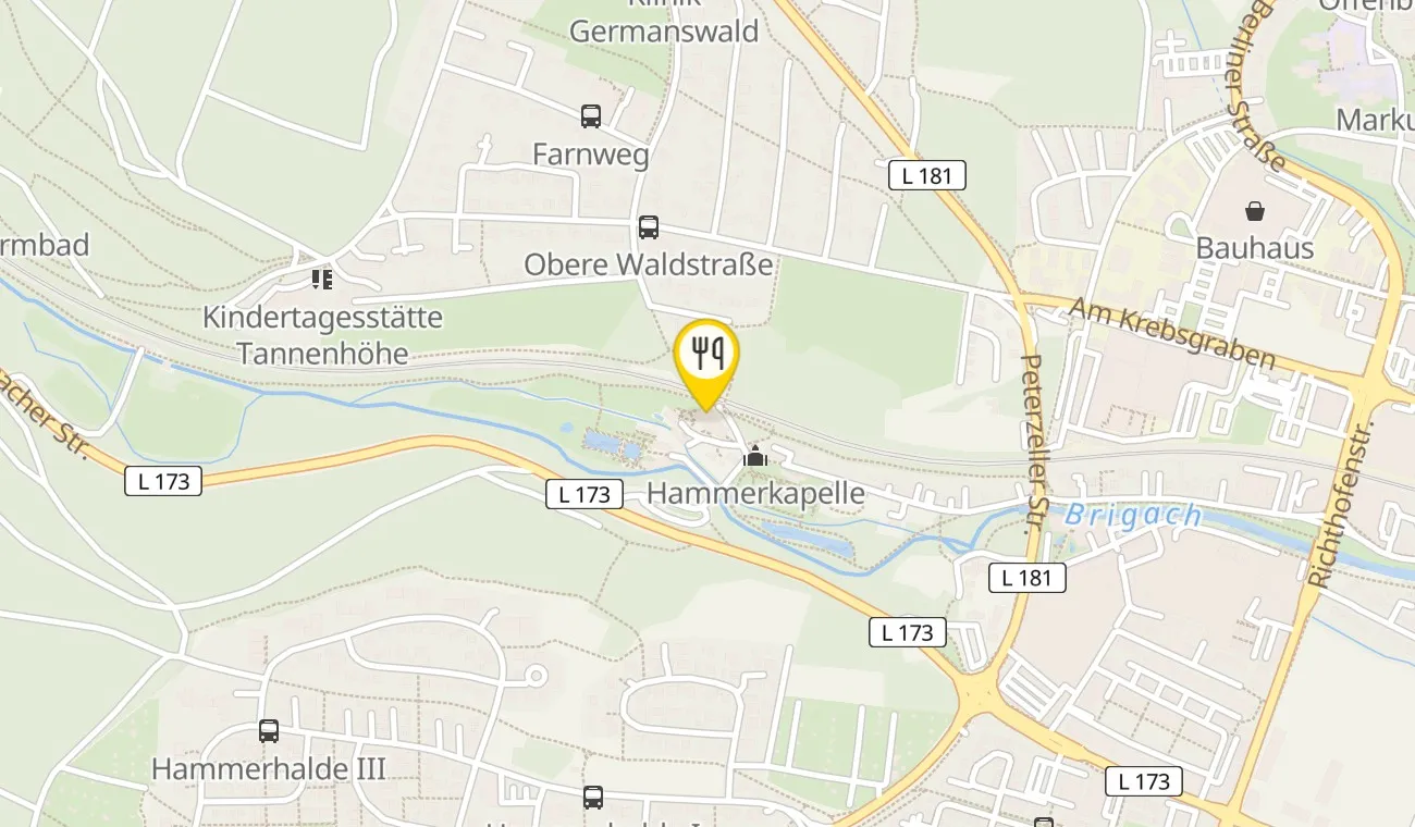Map — Romantik Hotel Rindenmühle