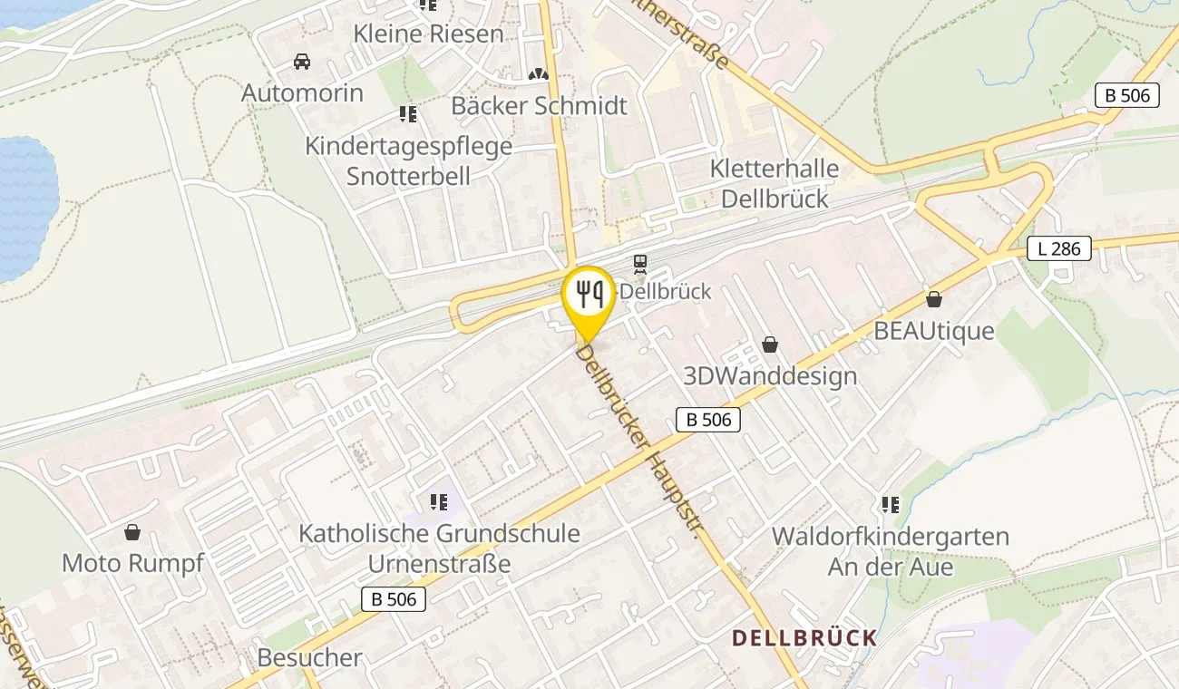 Map — La Cuisine Rademacher