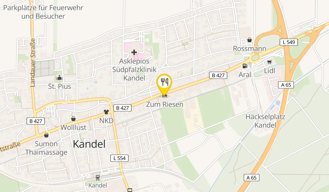 Map — Zum Riesen