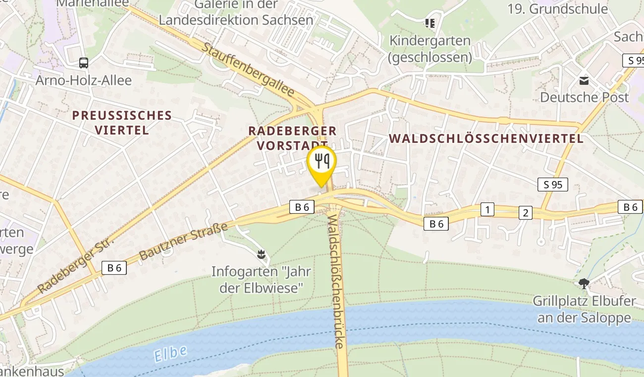 Map — Genuss-Atelier