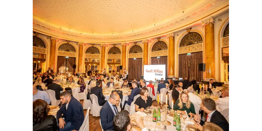 Gault&Millau Croatia 2023 Trophies and awards