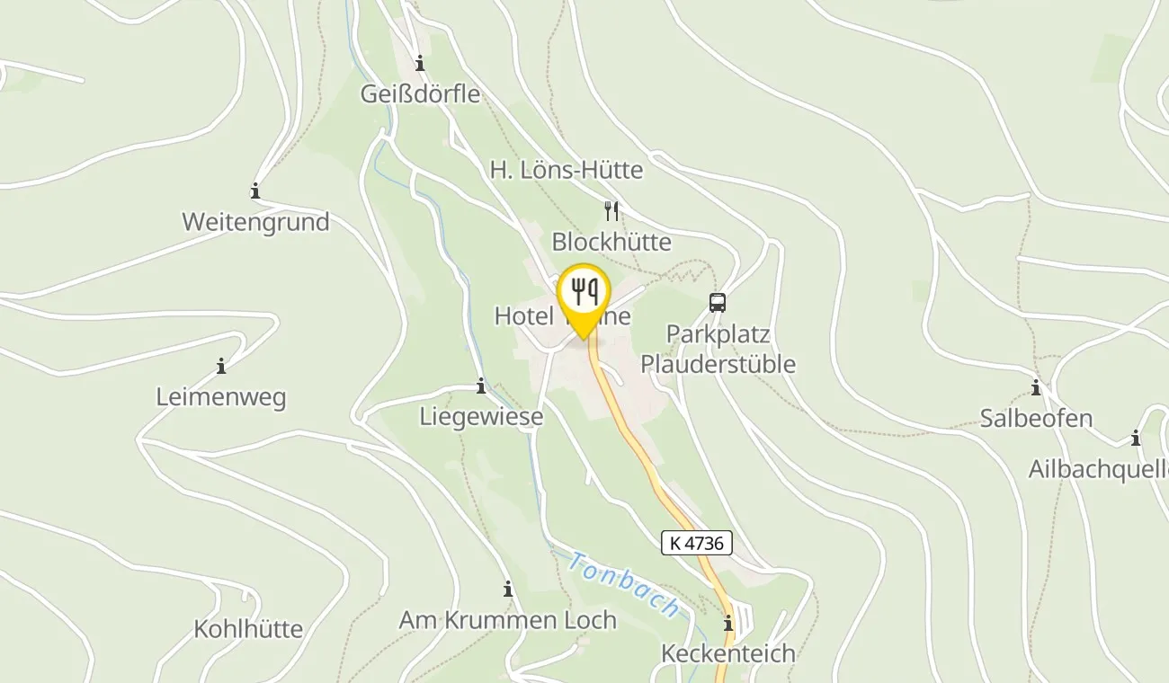 Karte — Schwarzwaldstube