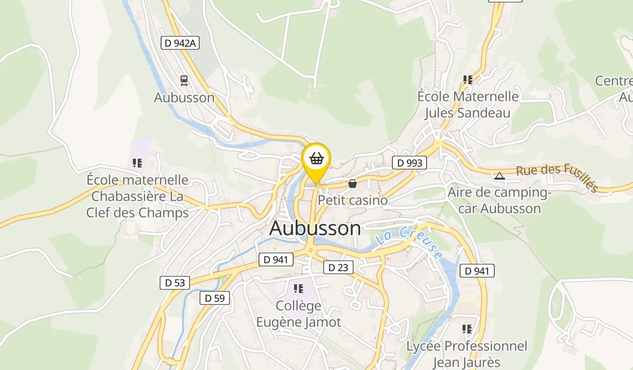 1 Rue Vaveix, 23200 Aubusson, France