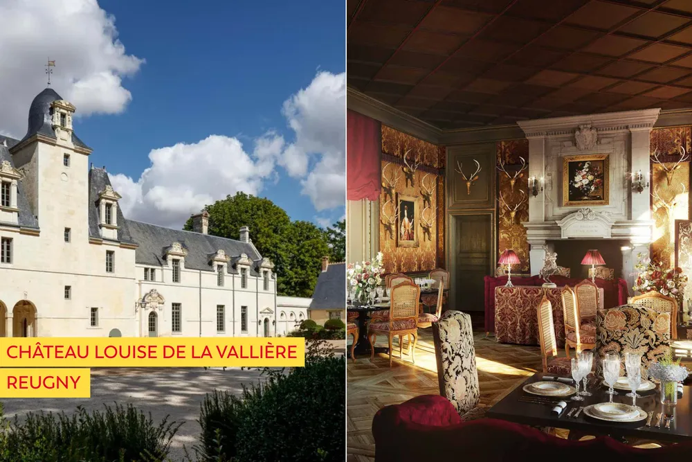 Château Louise De La Vallière © Dr