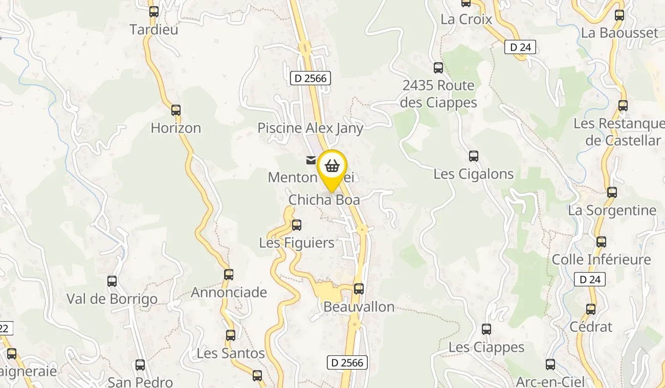 13 Route De Sospel, 06500 Menton, France