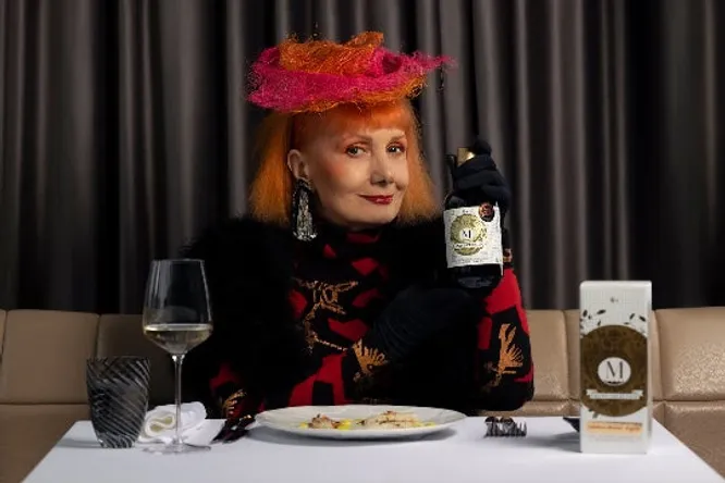 Grand Selection olive oil - a tribute to the Croatian musical diva Josipa Lisac