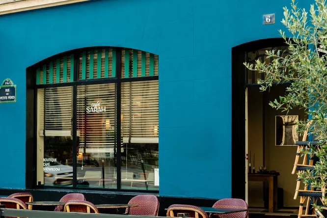 Café Sarah - Maison Sarah Lavoine