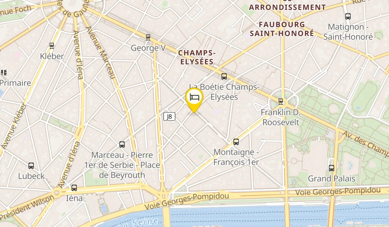 37 Rue François 1er, 75008 Paris, France