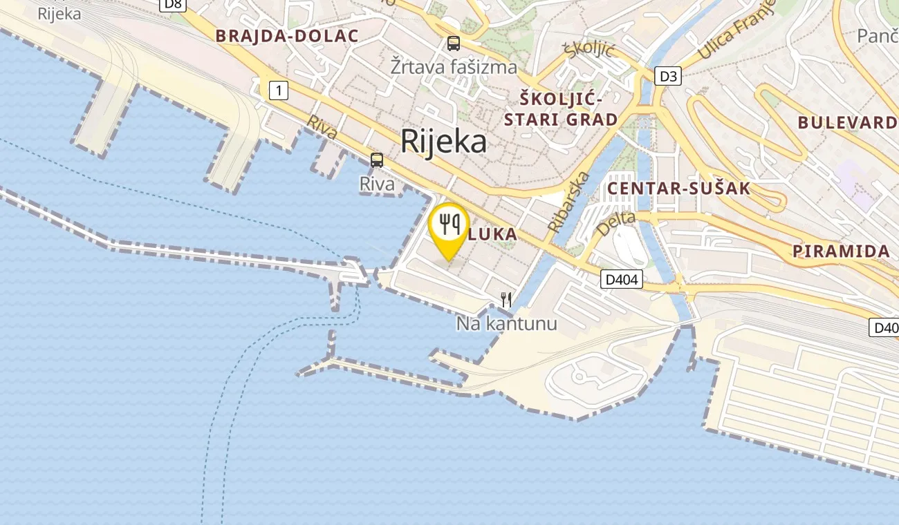 Karta — Konoba Fiume