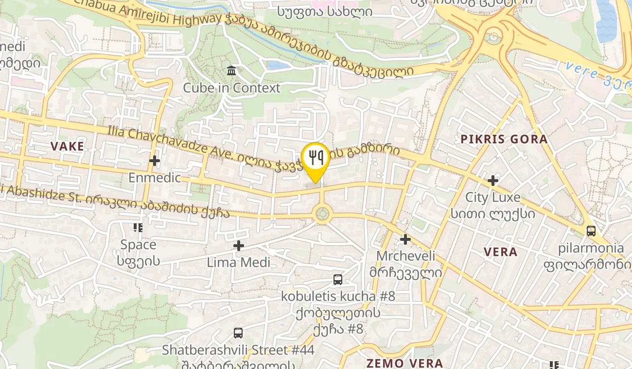 Map — Bellini