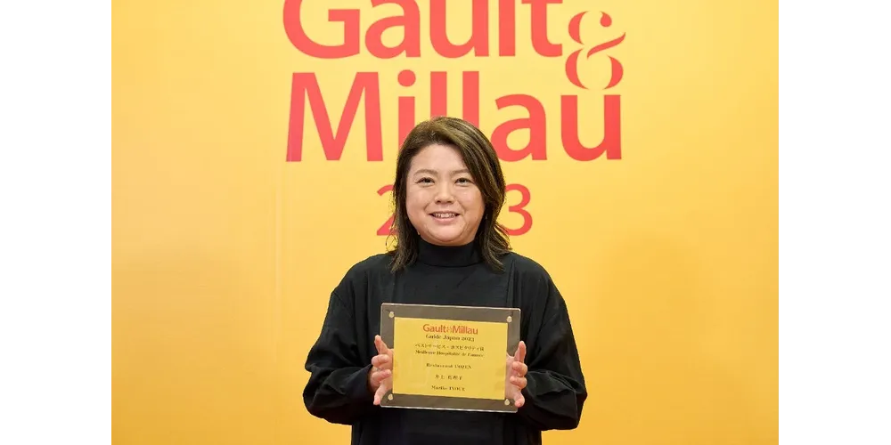 We are pleased to introduce you to the winners of the "Gault et Millau 2023" Award Ceremony!