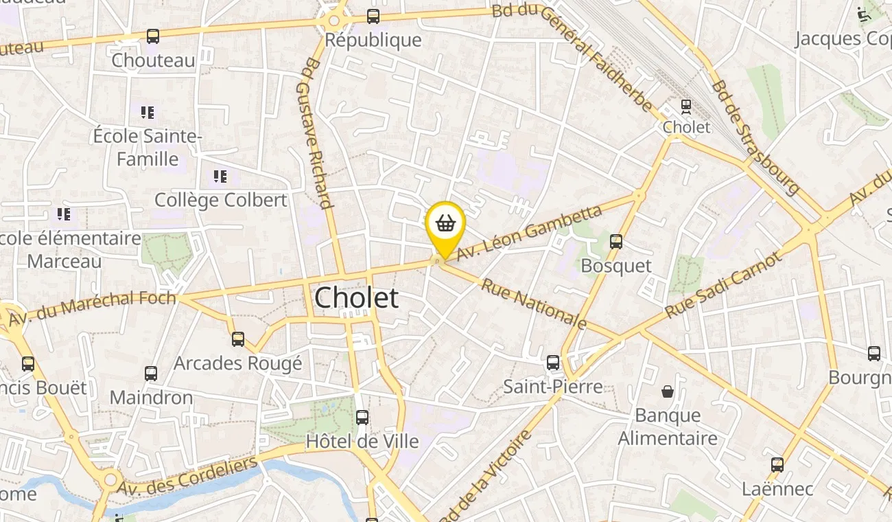 2 Avenue Léon Gambetta, 49300 Cholet, France