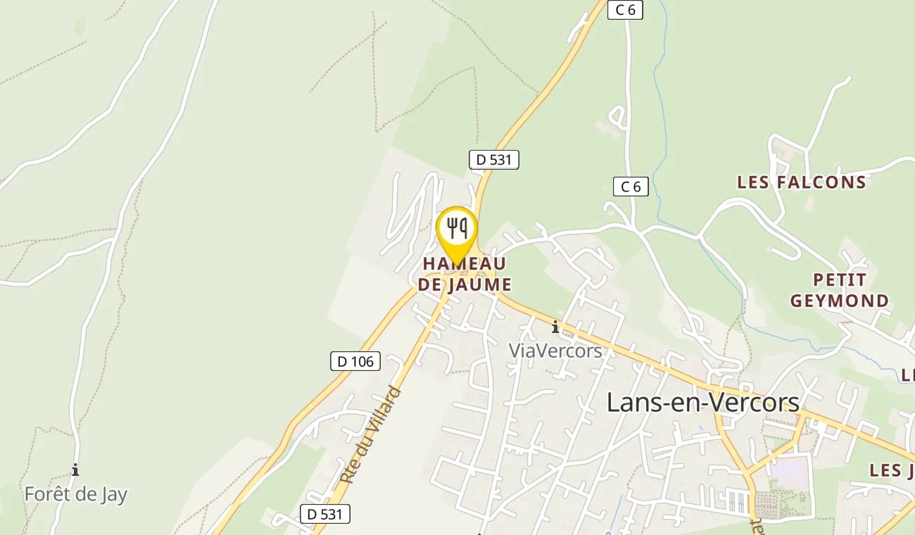 21 Route De Grenoble, 38250 Lans-en-Vercors, France