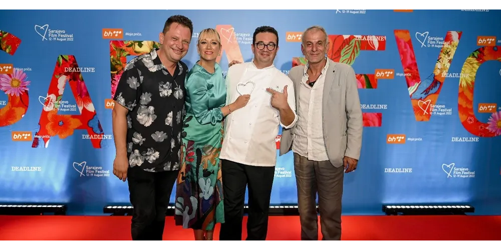 Gault&Millau Croatia guide teamed up with chef Orhan Cakiroglu to cook a dinner for the winners of the Heart of Sarajevo Awards for TV Series