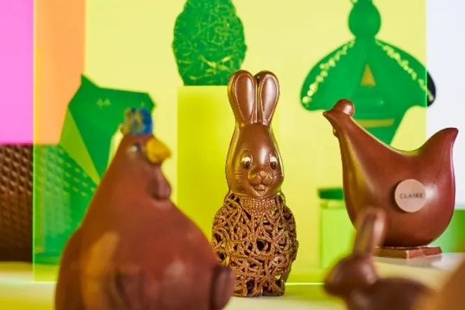 À Pâques, les animaux font leur carnaval