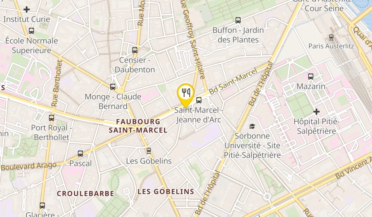 55 Boulevard Saint-Marcel, 75013 Paris, France