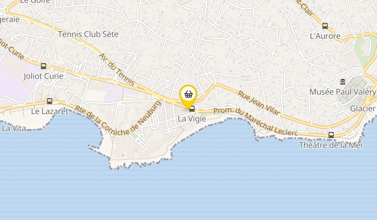 1401 Promenade Maréchal Leclerc, 34200 Sète, France