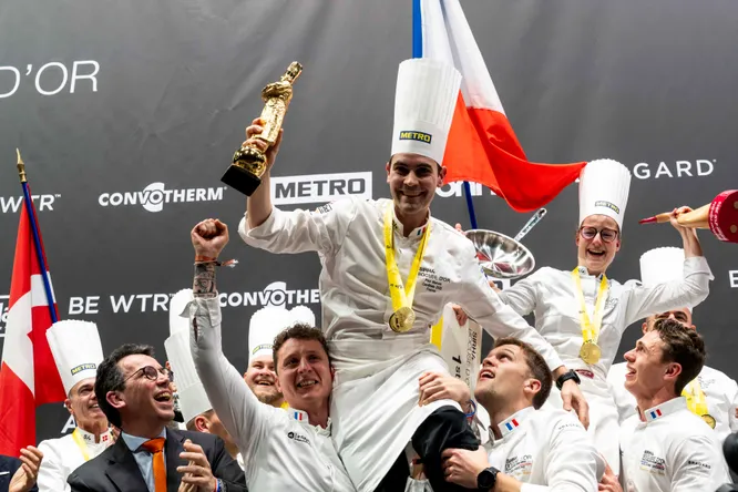 Bocuse d’Or 2025 : Paul Marcon vainqueur, 30 ans après son père