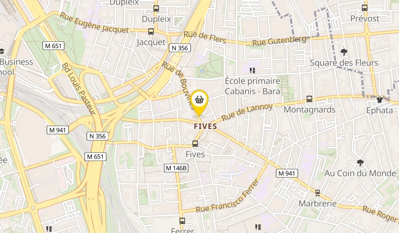 4 Rue de Bouvines, 59000 Lille, France