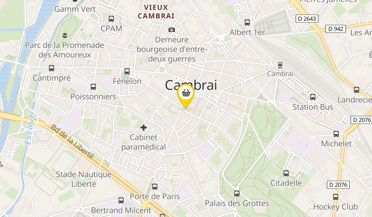 Plan — À la Renommée