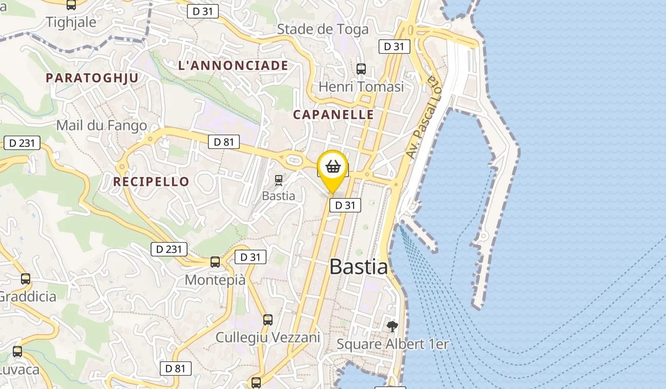 26 Rue César Campinchi, 20200 Bastia, France