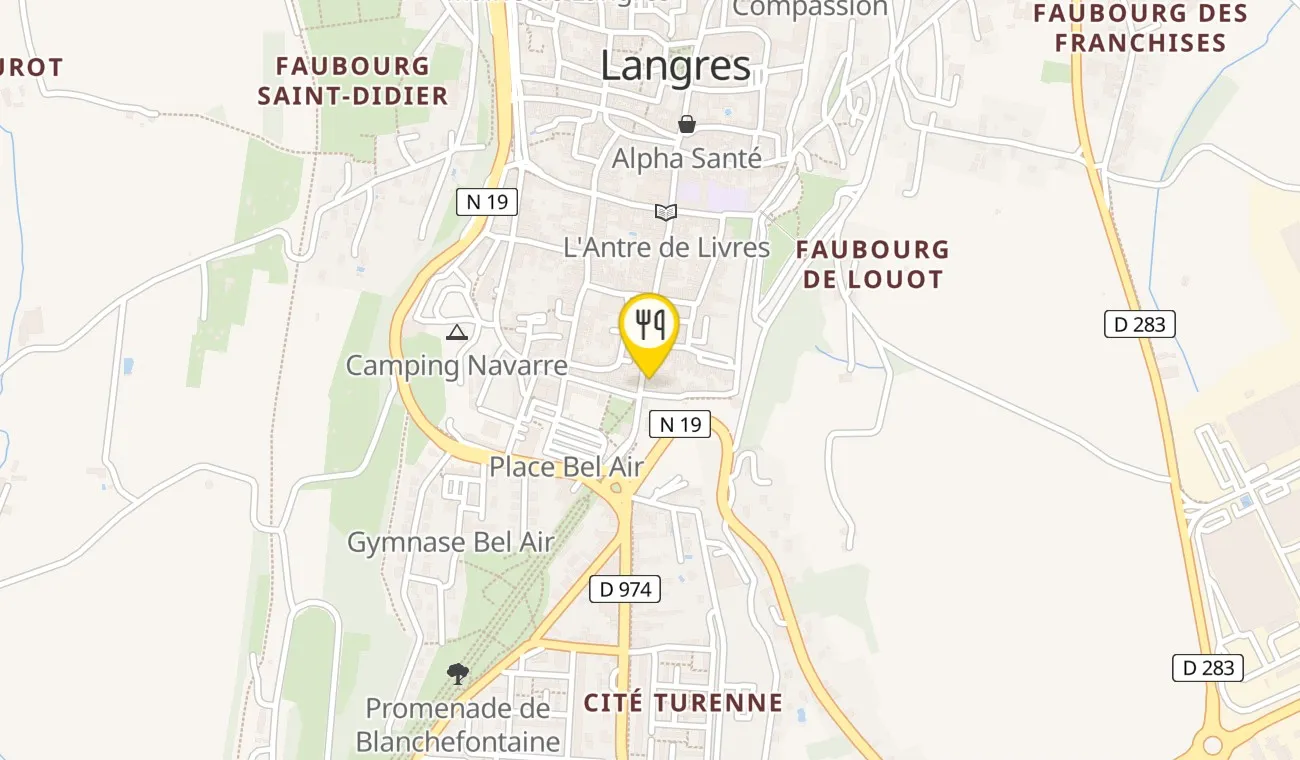 Plan — Le Guet’Apens
