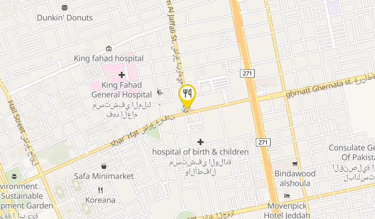 Map — Sofia’s Bistro