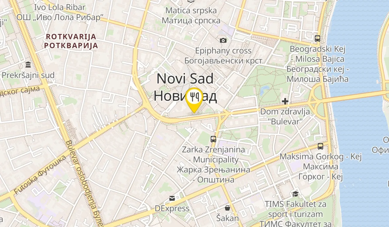 Mapa — KOMBINAT
