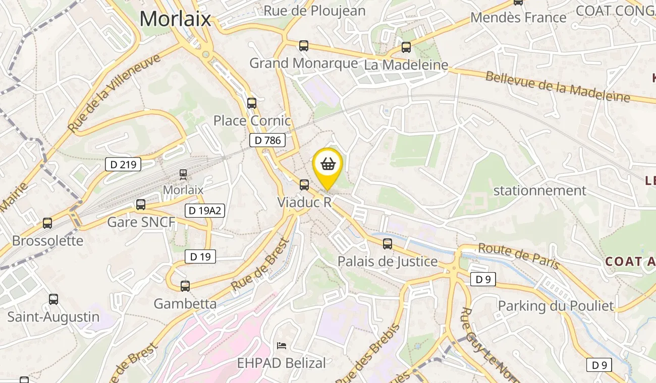 5 place de Viarmes, 29600 Morlaix, France