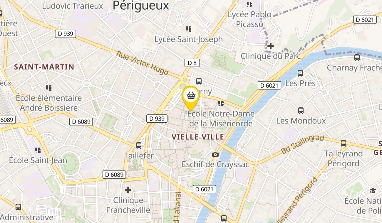 28 Rue Limogeanne, 24000 Périgueux, France