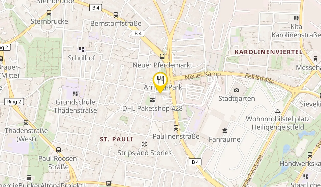 Karte — Restaurant Nil