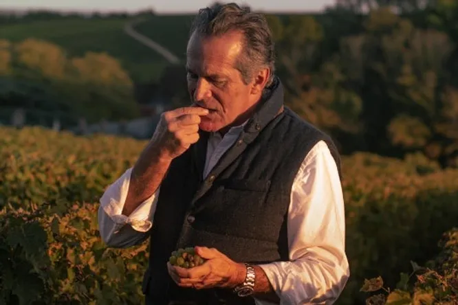 Rémy Graillot, the new winemaker at Château de L'Estang