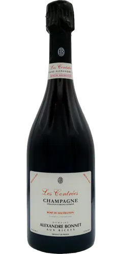 Alexandre Bonnet - Les Contrées - Rosé de macération - 2020 - Bouteille de champagne