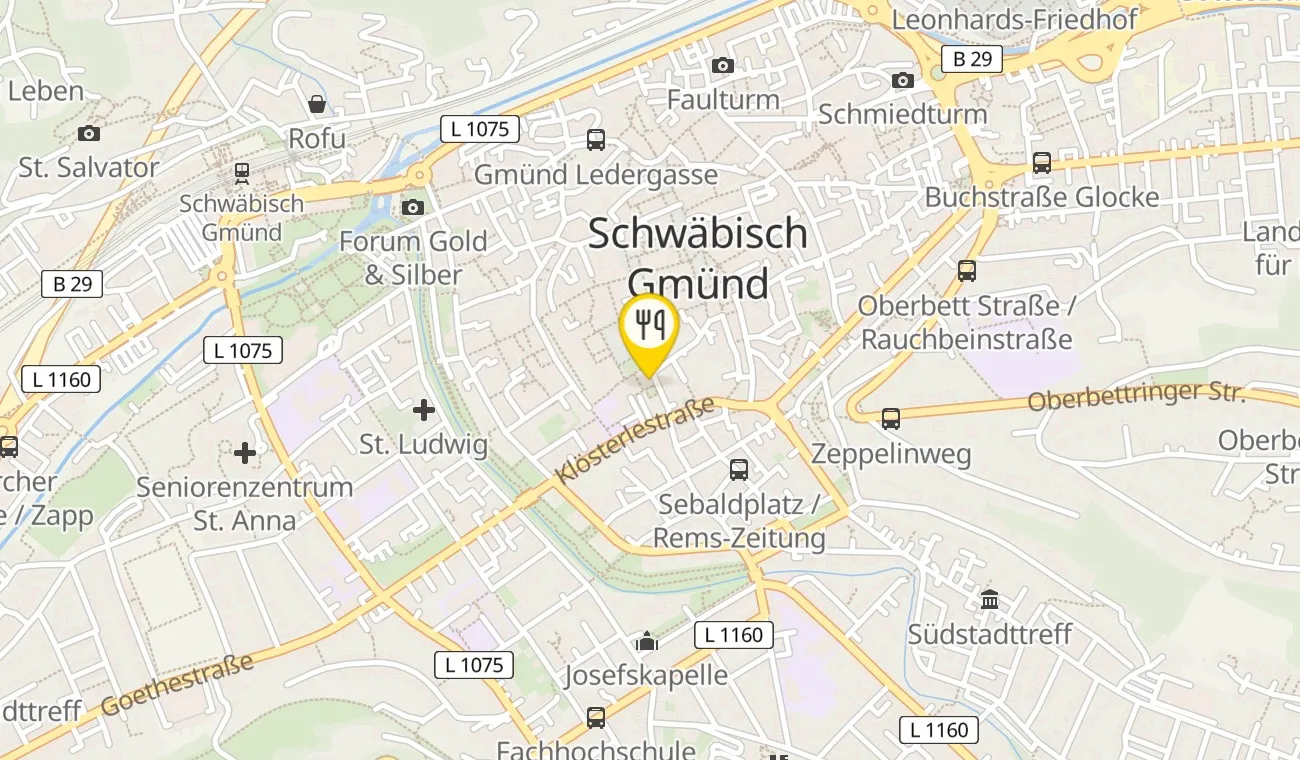 Karte — Restaurant Krietsch