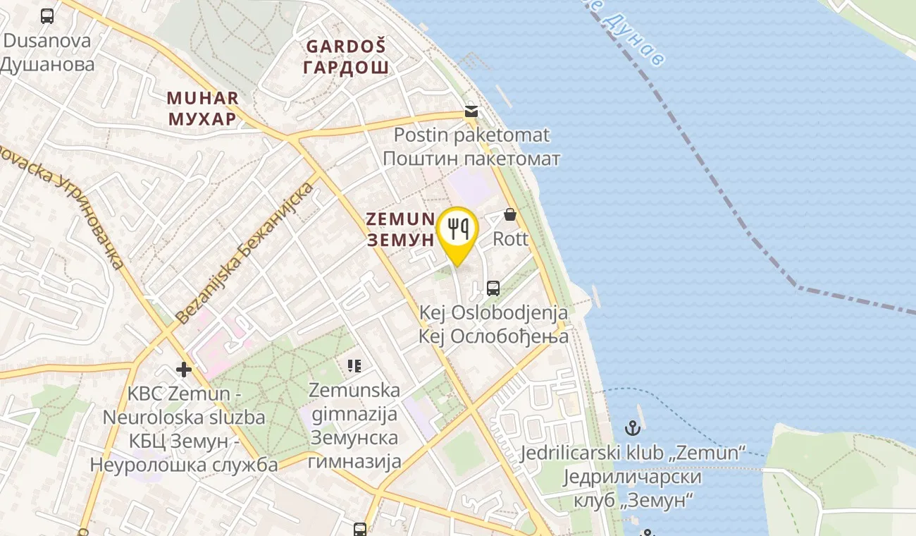 Mapa — RAI URBAN VEGE