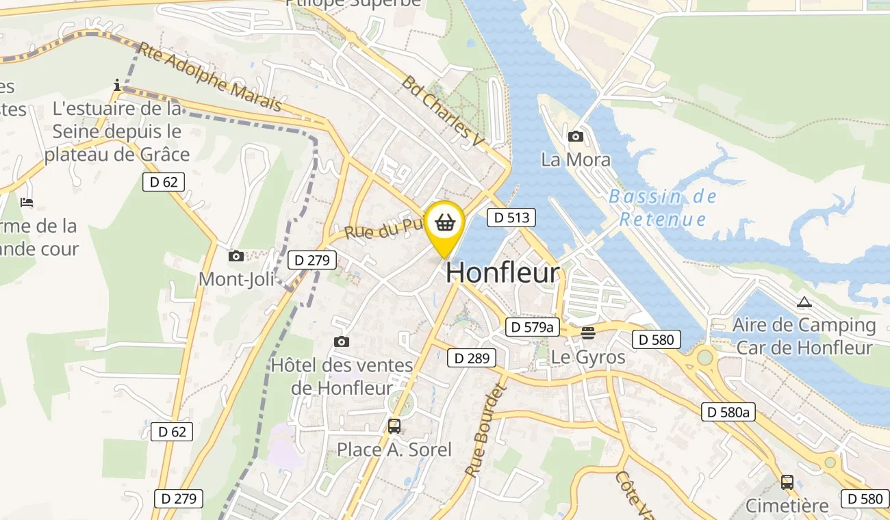 Map — La Feuille de Vigne