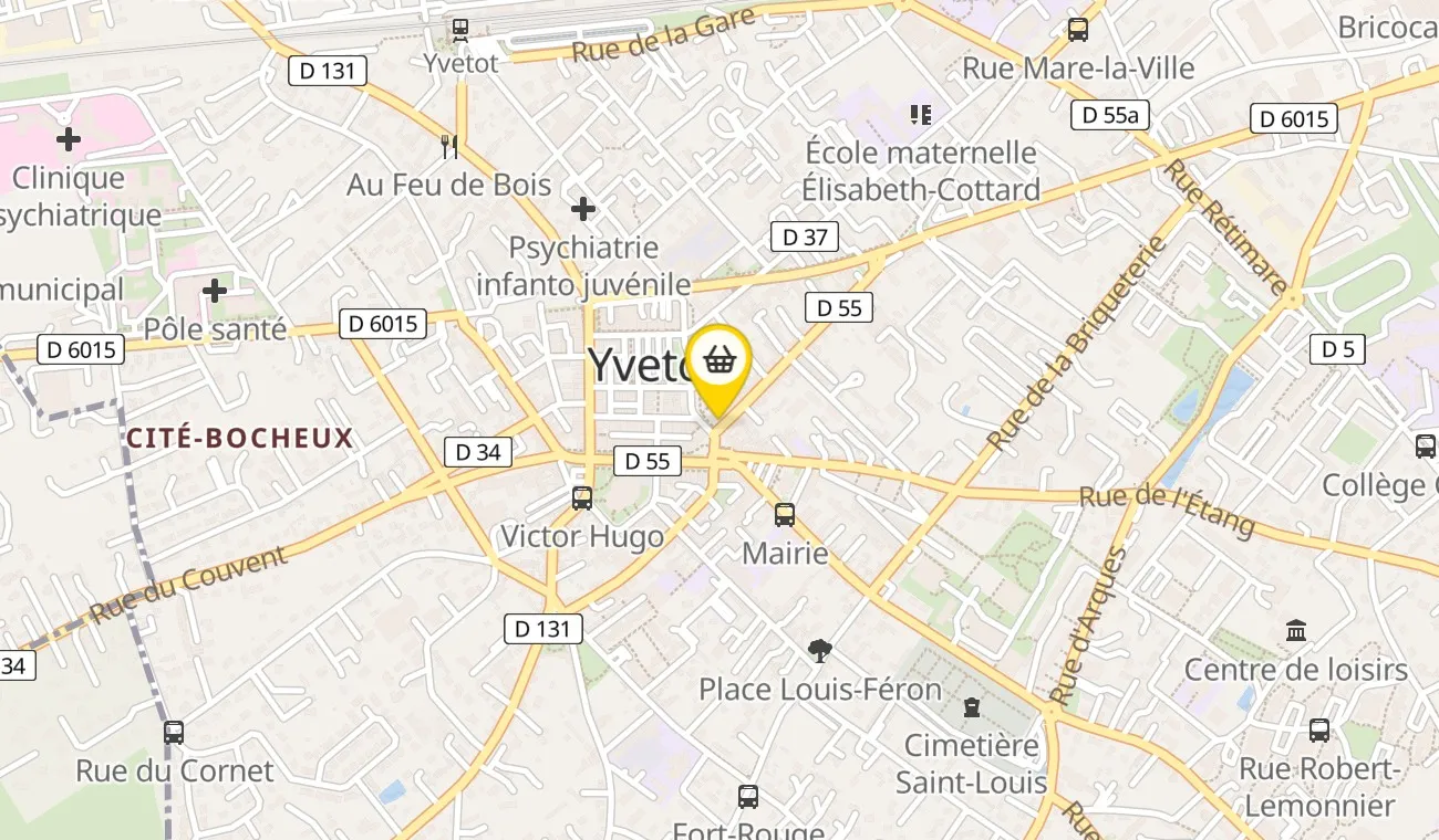 Plan — La m'Hachoir