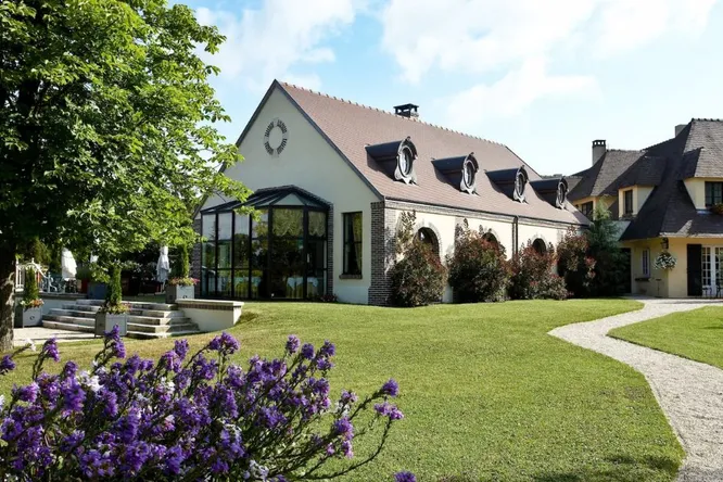 Hostellerie Briqueterie, le refuge 5 étoiles en hommage au champagne